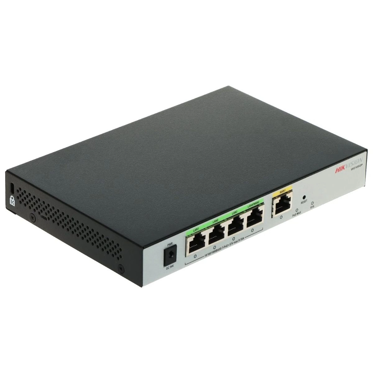 All in one 5 port POE Router DS-3W105GP-sI