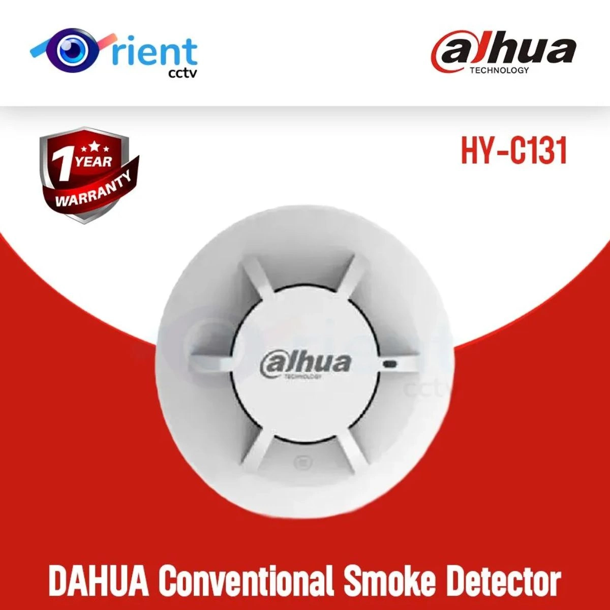 Dahua HY-C131 Conventional Smoke Detector